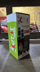 KUT-IT Irrigation-Pop Up/Sprinkler Tool-Clear grass-Use Hand, Drill,Wrench New - Picture 1 of 2