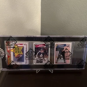 1988-89 O-Pee-Chee Hockey Rack Pack Brett Hull Mini on Top BBCE - Picture 1 of 4