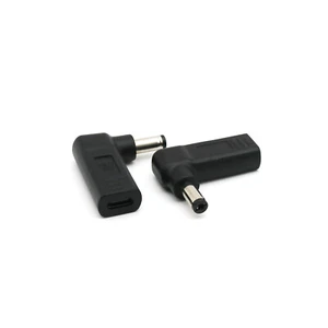 USB 3.1 Type C Female to 5.5mm x 2.5mm 2.1mm Male PD Emulator Trigger DC Adapter - Picture 1 of 12