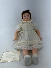 Vtg Horsman Baby Rosebud Doll Limited Edition 1993 Replica Of 1928 Orig Clothes