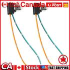 2Pcs Plug Adapter Line Useful Wiring Harness Adapters Plug Durable For H1 Bulb C