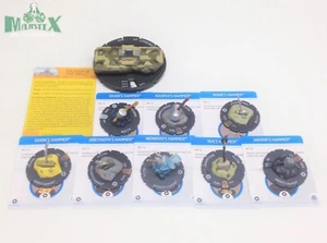 Heroclix Fear Itself set COMPLETE Book of the Skull Resource Dial + 8 Hammers! - Picture 1 of 1