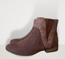 Womens Mid-Heel Boots Size 3 ROXY Linn Brown  Uk 3 / EUR 36 NEW