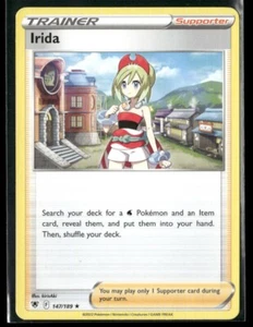 Pokemon TCG Irida 147/189 Non-Holo Exclusive Astral Radiance - Picture 1 of 4