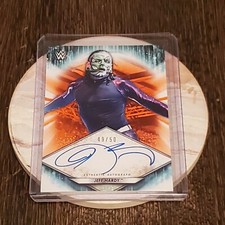 JEFF HARDY 2021 TOPPS WWE ON CARD AUTO SP # /50 Orange Autograph Wrestling