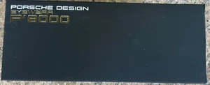 NEW PORSCHE DESIGN P8555 A SUNGLASSES ITALY - Picture 1 of 9