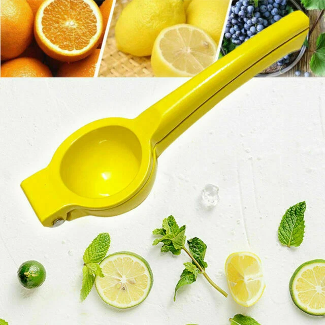 Zulay Kitchen Citrus Press/Juicer manual - Green/ Yellow
