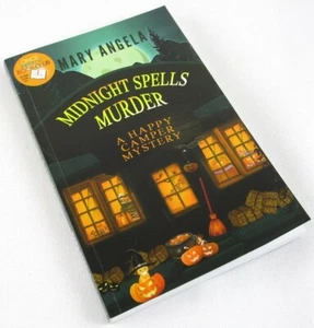 Midnight Spells Murder (A Happy Camper Mystery) by Mary Angela, SC, 2021 - Picture 1 of 3