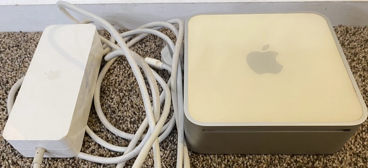 Apple Mac mini 2006年1.83GHz CoreDuo 80GB Apple Mac mini Late 2006 1.83GHz Intel Core Duo (MA608LL/A