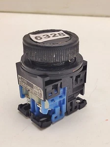 Fuji Push Button AR30FOR BLACK #6328 - Picture 1 of 3
