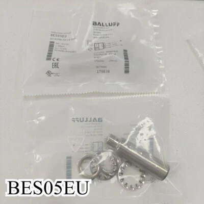 BES05EU 1PCS New BALLUFF BES M18MI-PSC12B-S04G（BES05EU）sensor Fast Delivery - Image 1 of 2