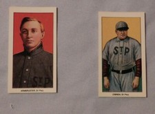 1988 CCC 1909-11 T206 Reprints St. Paul Saints Baseball Card Pick one