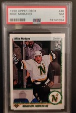 1990 Upper Deck Rookie Hockey PSA Graded Cards RC