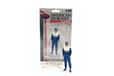 Figura Hombre Hombre 4" Racing Legends Años 90 A Escala 1:18 American Diorama 76355 Foto 1 de 3