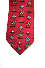 Burberrys Men's 100% Silk Tie Multicolor