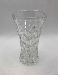 JARRÓN DE FLOR DE CRISTAL FINO LENOX 4", HECHO EN REPÚBLICA CHECA - Imagen 1 de 3