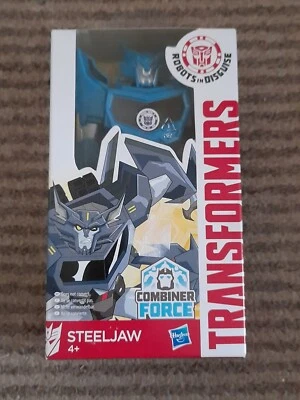 2016 Transformers: Combiner Force Cybertron Strike Steeljaw BNIB NEW SEALED - Image 1 of 4