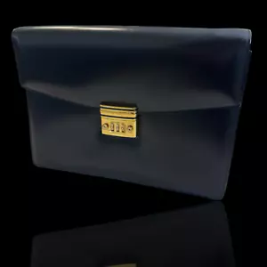 MONTBLANC Leder Tasche Handgelenktasche für iPad iPhone Dokumente NP:1090€ -110 - Bild 1 von 23