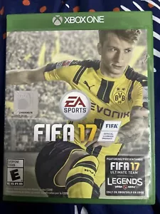 EA Sports FIFA 17 Microsoft Xbox One Soccer Game Clean Disc - Picture 1 of 3