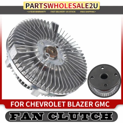 Embrague ventilador para camioneta Chevrolet GMC C/K Tahoe Yukon 3500 94-96 6,5 L turbo diésel Foto 1 de 4