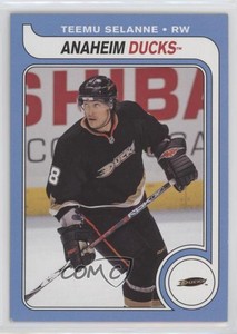 2008-09 O-Pee-Chee Retro Teemu Selanne #258 HOF