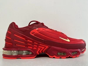 Nike Air Max Plus III Iron Man Gym Red Limelight CK6715 600 Men's Size 11 - Picture 1 of 7