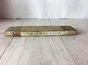 Vintage Stanley No 167, 72” Brick Mason’s Zollstock - Bild 1 von 9