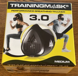 Training Mask 3.0, Face Mask, Medium Black - Picture 1 of 8