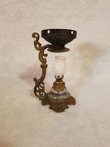 Antique Vapo Cresolene Medical Vaporizer w original Lamp and shade - Picture 1 of 9