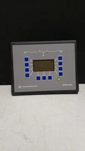 NEW Woodward DTSC200 Control Screen(S6LLST8664) - Picture 1 of 5