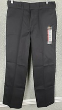 NWT Dickies Men's 874 Original Fit Classic Work Pants Black 32" x 29"  Ship Free