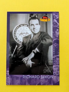 2001 Topps American Pie  #146 Richard Nixon President Master Of Diplomacy ....01 - Imagen 1 de 2