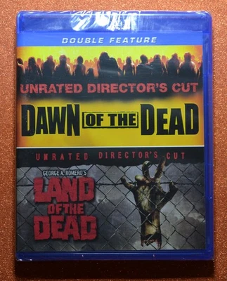 US EDITION Dawn of the Dead(2004) +George A. Romero's Land of the Dead Blu-ray - Image 1 of 4