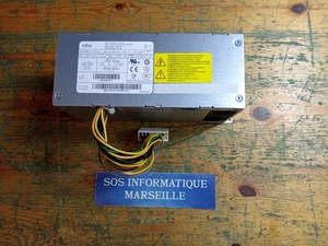 Bloc Alimentation PC Bureau FUJITSU Esprimo S26113-E611-V70-01 Rev: 01 250W - Picture 1 of 8
