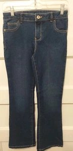 Faded Glory Mädchen Größe 12 blau Denim Jeans - Bild 1 von 5