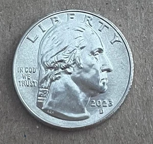 2023 D Quarter Jovita Idar US Coin with Misprint Rare Collectible - Picture 1 of 3
