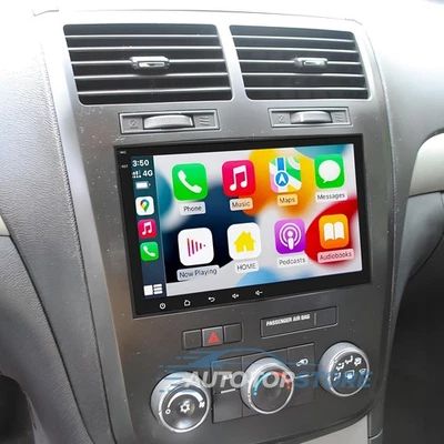 适用于 Saturn Outlook 2007 - 2009 Android 15 汽车收音机 立体声 GPS NAVI Carplay 4+64G — 第 1/4 张图片