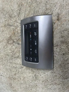 2022 LEXUS GX460 Rear Automatic Temperature Controller with Bezel OEM - Picture 1 of 7