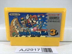 AJ2917 Super Mario Bros. 3 Nintendo Famicom NES Japan