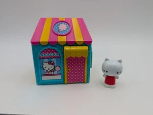 Sanrio Hello Kitty Figura Snacks House Juego 2009 Jakks - Imagen 1 de 11