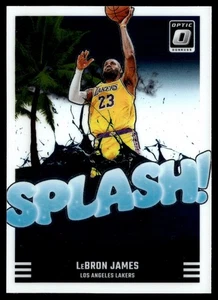 Lebron James2024-25 Panini Donruss Optic - Splash #5   - Picture 1 of 2
