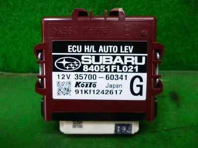 Unidad de control SUBARU Impreza 2019 DBA-GT6 [usada] [PA121315595] Foto 1 de 3