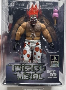 NECA Twisted Metal Sweet Tooth RARE FIGURE HORROR Clown NEW PlayStation ๐ฅ ๐ฅ - Picture 1 of 16