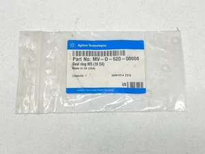 NEW Agilent 620-00008 Eksigent nanoLC AS-1 Part - Seal ring M5 (10/pkg) - Afbeelding 1 van 2