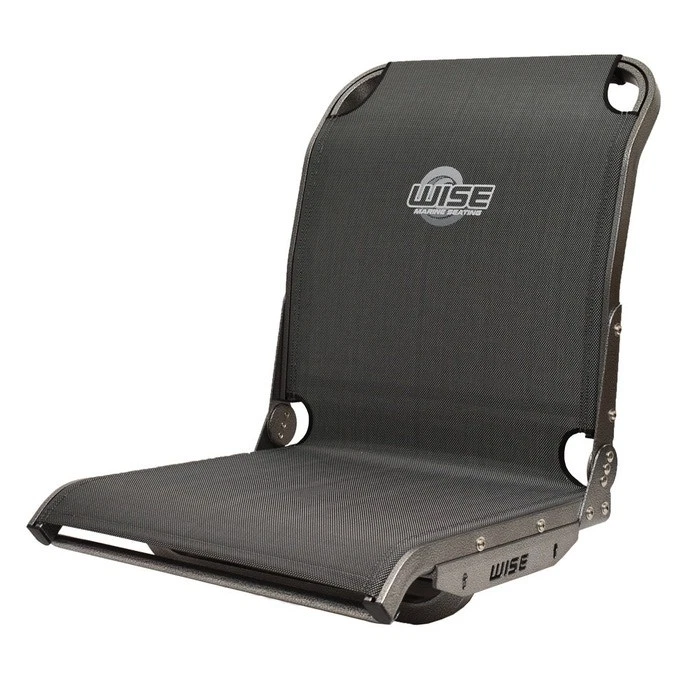 Asiento trasero alto plegable Wise Boat 3373-1800 pesca marina | Aero X carbono Foto 1 de 4