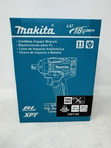 Makita XWT15Z 18 V 1/2" LXT Akku-Schlagschrauber-Kit mit Rastamboss - nur Werkzeug - Bild 1 von 4