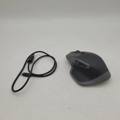 Logitech MX Master 2S Bluetooth Edition Wireless Mouse - Graphite *NO DONGLE* - Image 1 of 4