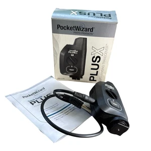 PocketWizard Plus X Transceiver Radio Flash Trigger 10 Channels Pocket Wizard - Picture 1 of 15