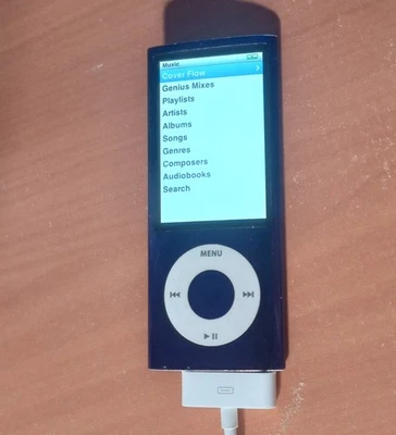 Apple iPod Nano 5ta Generación 8gb A1320 Batería Mala Buen Estado Físico Foto 1 de 3