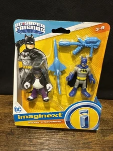 Imaginext DC Super Friends Firefly & Batman Action Figures - Picture 1 of 2